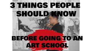 3 Tips for artists considering art school!