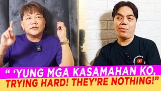 STAND-UP COMEDIAN FERDIE BERNAL, MAY MENSAHE SA MGA KASAMAHAN SA INDUSTRIYA! | Romel Chika