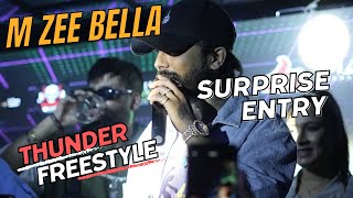 M Zee Bella’s Epic Surprise Entry on Thunder Freestyle Challenge | Powered by Thums Up