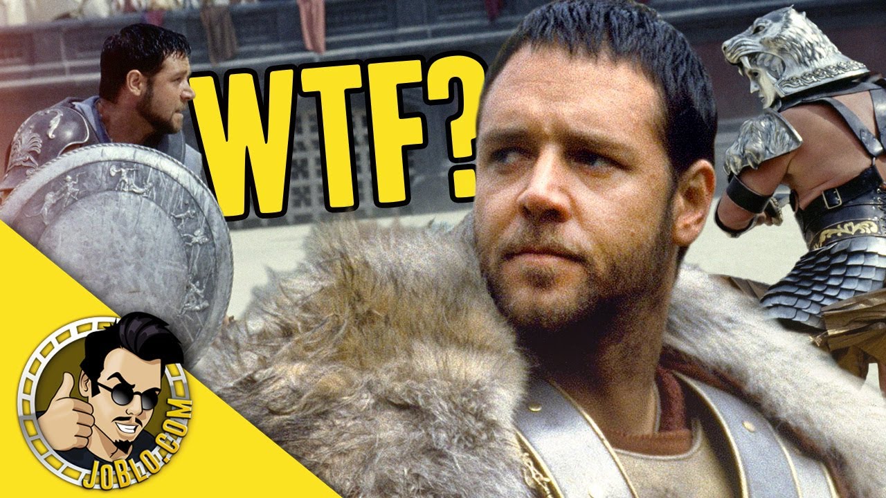 WTF Happened To Ridley Scott's GLADIATOR (2000)? - YouTube