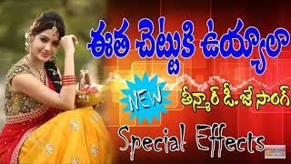 Etah chatki Uyyala now dj song mix by Bharath Dj