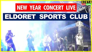 LIVE - New Year Party Concert at Eldoret Sports Club