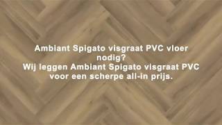 DE BRON WONEN - Ambiant Spigato Visgraat PVC Vloer