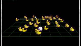 Voxel space decomposition for collision detection