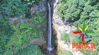 Ribeira Quente Waterfall - Cascata da Ribeira Quente - São Miguel - Azores - 4K Ultra HD