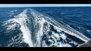 Outremer 55' test sail / 18kts speed in 20-22 kts wind !