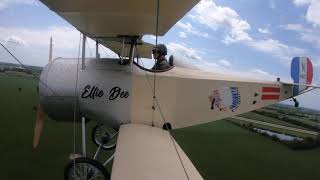 Nieuport 17 Take-off and Landing