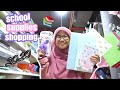 BACK TO SCHOOL SUPPLIES SHOPPING 2020 MALAYSIA + GIVEAWAY |MR DIY|KEDAI RM 2 ECO SHOP