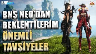 Blade \u0026 Soul Neo | Bu Oyun P2W mi Olacak? Size Bazı Önerilerim Var!