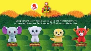 McDonald's Ty Teenie Beanie Boo's 2018 | Happy Meal