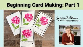 Beginning Card Making: The Complete Guide To Make Easy Cards