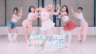 LIZ - When I Rule the World : Teeni Choreography [부산댄스학원/서면댄스학원]