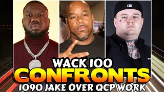 WACK GOES CRAZY ON 1090 JAKE AFTER  POSTING PAPERWORK ON QC P, IT GETS HEATED. WACK 100 CLUBHOUSE