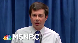 On Buttigieg Response To Pence: 'That Will Resonate Through All Of History' | Velshi & Ruhle | MSNBC