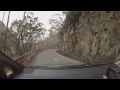 【車載】山道ドライブ2014 03 山口・島根県道12号 米山峠