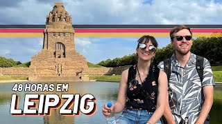 🇩🇪  UM FINAL DE SEMANA EM LEIPZIG | TURISMO EM 48 HORAS | Alemanizando