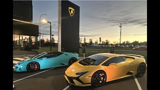 Lamborghini Calgary unveils newly designed showroom