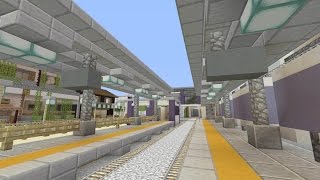 【MineCraft】一級建築士を目指して!! 第30話 ~駅/Station~ 【実況】