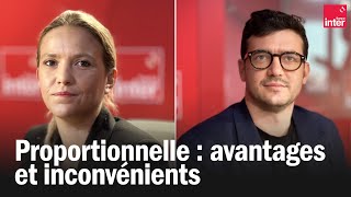 Proportionnelle : avantages et inconvénients, avec Chloé Morin et David Djaïz