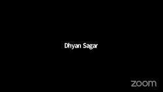 Dhyan Sagar's Personal Meeting Room