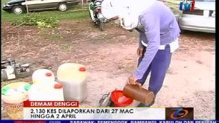 DEMAM DENGGI- 2,130 KES DILAPORKAN DARI 27 MAC HINGGA 2 APRIL 2016 [11 APR 2016]