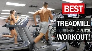 The BEST Treadmill Sprints Workout to Burn Fat Quickly (HIIT Training)