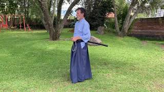 Kata Morote Tsuki Seitei Iaido