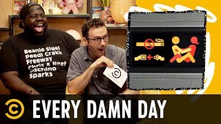 The Great Airplane Sex Debate & Hanna's Attention Hacks - Every Damn Day The Great Airplane Sex Debate & Hanna's Attention Hacks - Every Damn Day