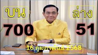 เลขไทยรัฐ 16/2/68 หวยดัง 16 กุมภาพันธ์ 2568 | เจาะลึกแนวทางเลขเด็ดงวดนี้!