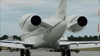 ✈ GulfStream G650 M-VITB Start Up and Departure From London Southend Aiport