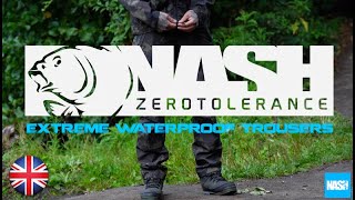 Nash ZT Extreme Waterproof Camo Trouser