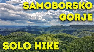 Solo hike - exploring Samoborsko gorje