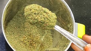 உடம்பை இரும்பாக்கும் முருங்கைக் கீரை பொடி| drumstic leaves podi| sudha's kitchen