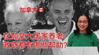 移民加拿大|居家养老政府有哪些支持和服务？Meals on Wheels, Adult Day Care, Community Access Centre, 55 Plus Centre...