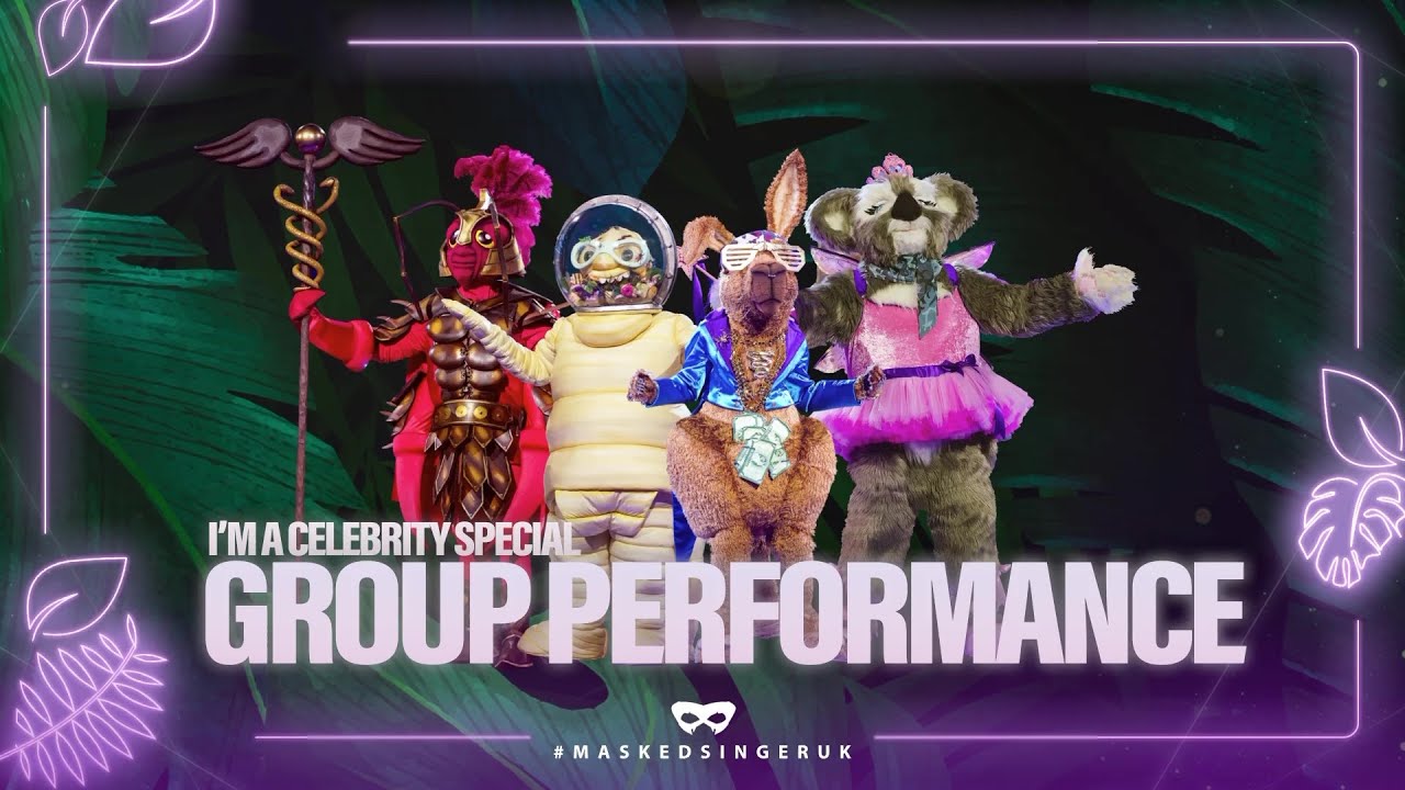 Group Performance | The Masked Singer - I'm A Celebrity Special - YouTube