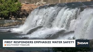 First responders emphasize water safety