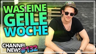 Mittlerweile einfach 10.000 | Channel News #132 | Huebi