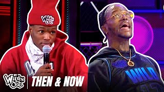 Then & Now: DC Young Fly Edition 🤣🔥Wild 'N Out