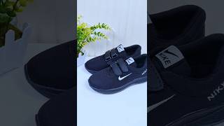 NIKE Sepatu Sekolah Hitam #nike #nikeshoes #sepatusekolah #sepatusekolahanak #rekomendasi #shorts