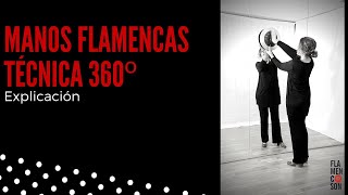 Cómo Mover las MANOS para BAILAR FLAMENCO (baile flamenco fácil y básico para principiantes)