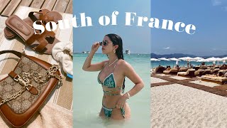 South of France Travel Vlog ♡