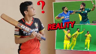 Behind The Scenes Reality of Cricket | IPL Ads