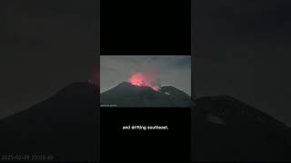 Japan,Sakurajima Volcano Eruption