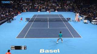 Basel 2014 Friday Hot Shot Coric Nadal
