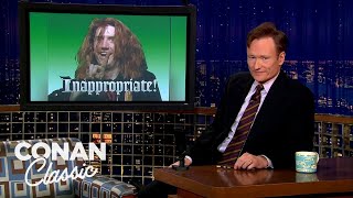 Satellite TV Channels: The Greatest Hits | Late Night with Conan O’Brien