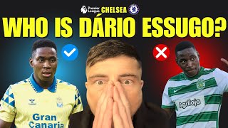 Who is Dário Essugo? SCOUT REPORT on Chelsea latest signing