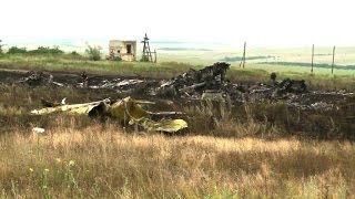 Trauer und Verzweiflung nach Flugzeugabsturz in Ukraine