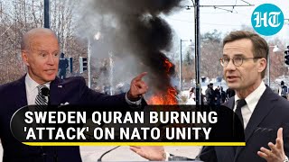 Quran burning a conspiracy to keep Sweden out of NATO? U.S. claims 'sabotage' as Turkey lashes out