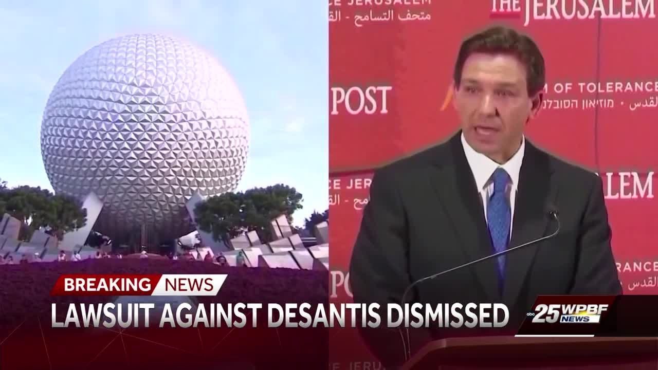 Federal Judge Dismisses Disney's Free Speech Lawsuit Against DeSantis ...