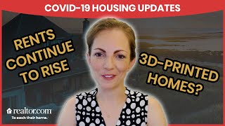 Realtor.com COVID-19 Housing Market Update - 8/27/21